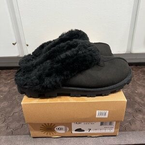 UGG Coquette black size 7